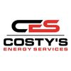 Logo of Costy's Energy Services with CES initials.