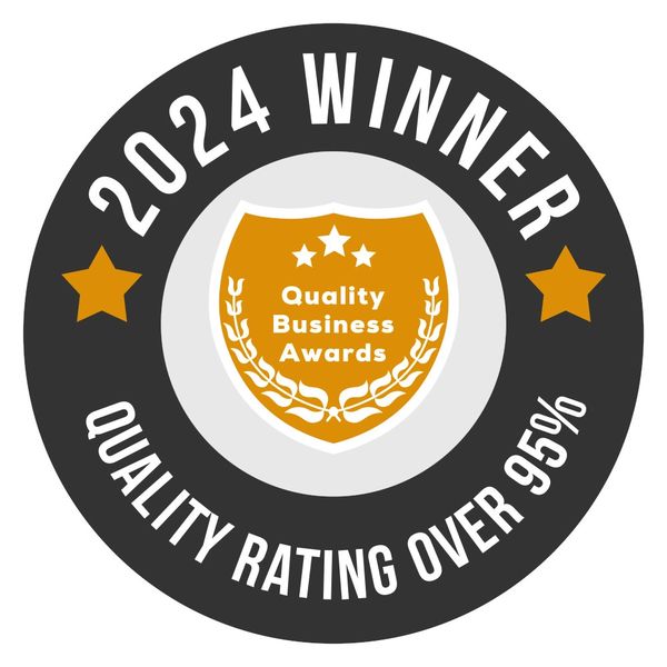 2024 winner badge with quality rating over 95%.