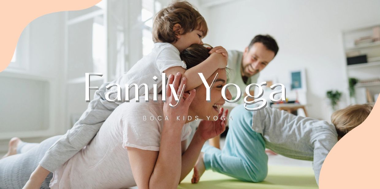 Family Yoga, Yoga for the family, private yoga sessions, family friendly events, mom and dad yoga 