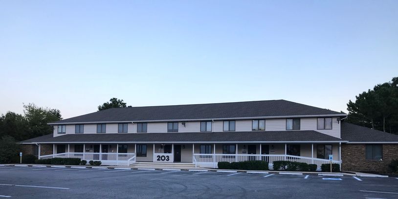 Airport Center Commercial Office Space for Rent or Lease in Stevensville and Kent Island MD.