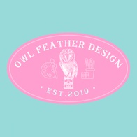 Owl Feather Design