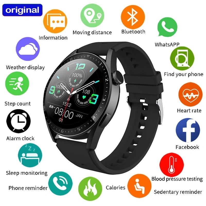Reloj Smartwatch X2 Pro W&o Hombres Mujeres Ip68 Impermeable