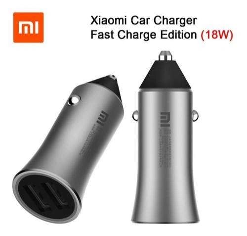 Cargador Para Carro Xiaomi Mi Car Charger carga rápida 18w