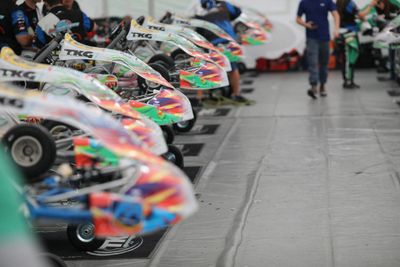 United States Pro Kart Series National Level Racing for the Racer