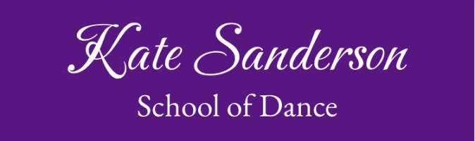 Kate Sanderson 
School o Dance