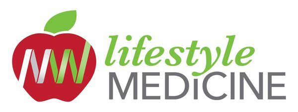Northwest Lifestyle Medicine's logo and website link.