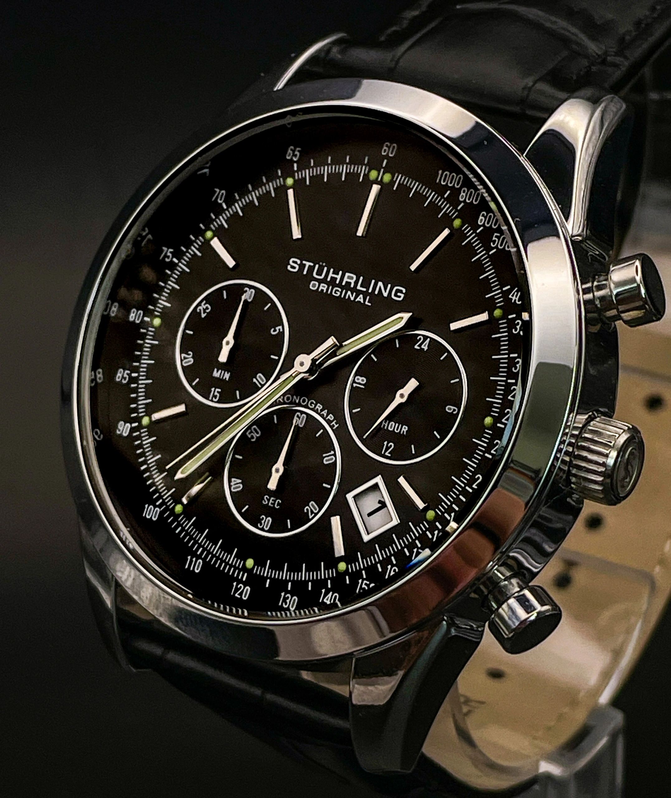 Stuhrling on sale monaco 3975l