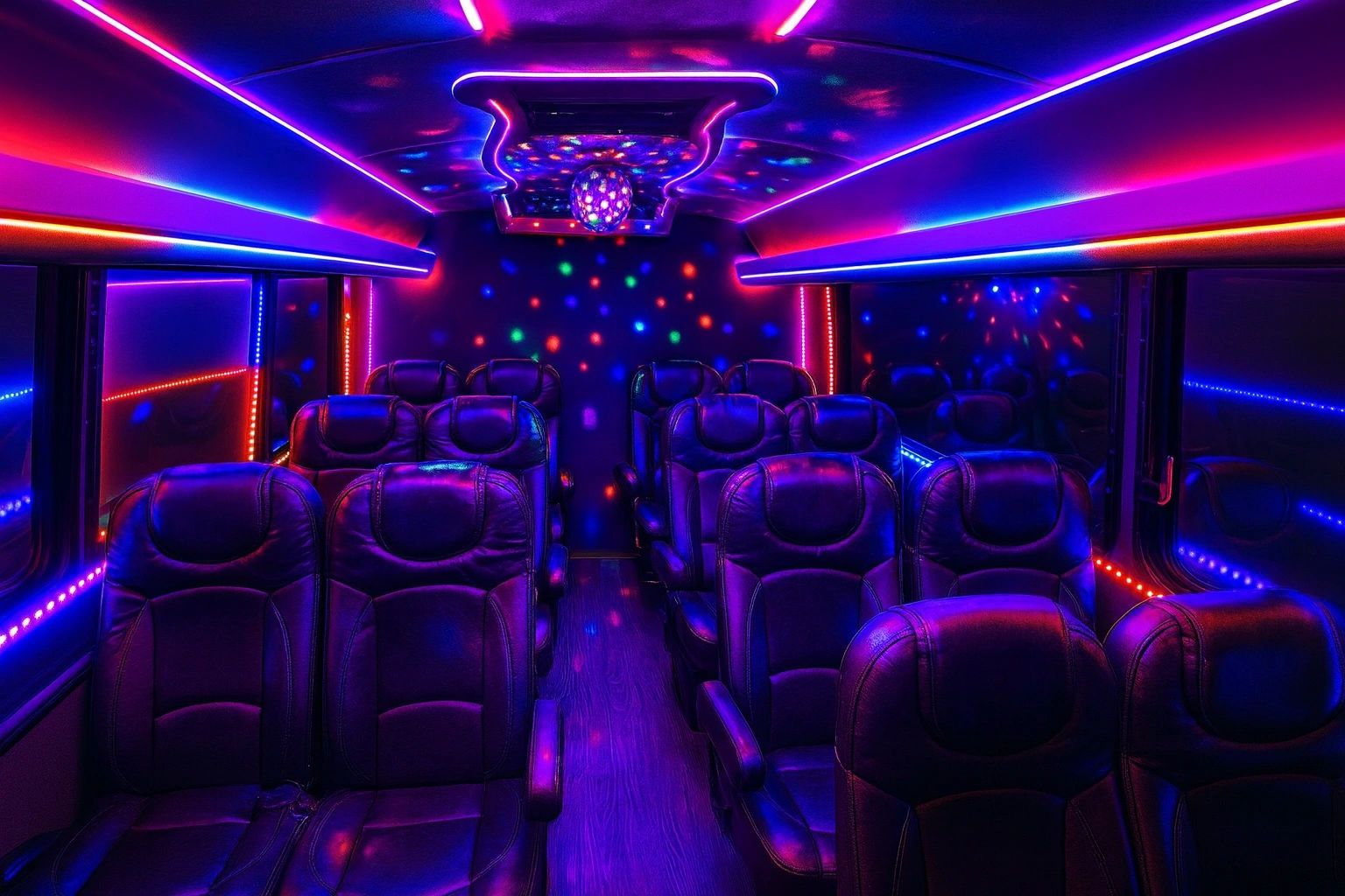 Luxury Party Bus Charter Services in Camp Hill, PA