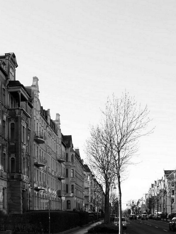 Kulturinsel Chemnitz befindet sich in der 100-jährigen Siedlung am Kaßberg, Beliebter Wohnort, wenig