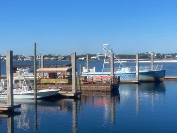 My location at The Caribe Marina in Orange Beach