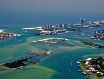 Our playground in Orange Beach