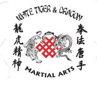 White Tiger & Dragon Martial Arts logo