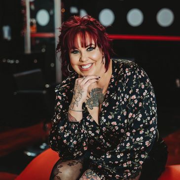 Michelle is the business owner, manager, and stylist 