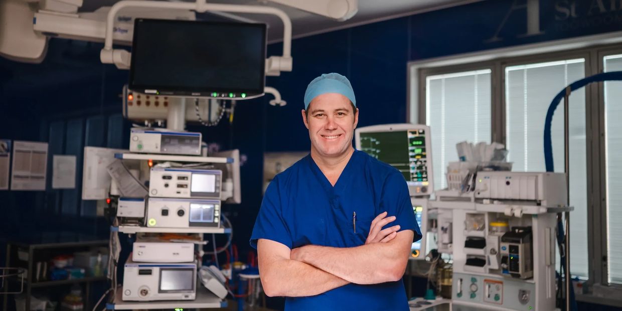 Dr Peter O'Donohue | Oncoplastic Breast Cancer Surgeon Toowoomba | Melanoma Surgeon Toowoomba 