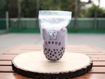 Rich, sweet, and comforting creamy purple taro flavored bubble tea.