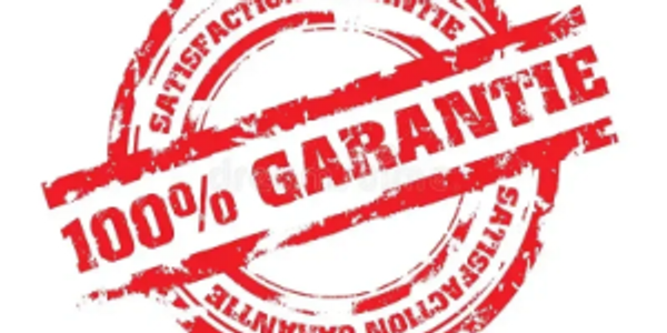 100% Garantie 