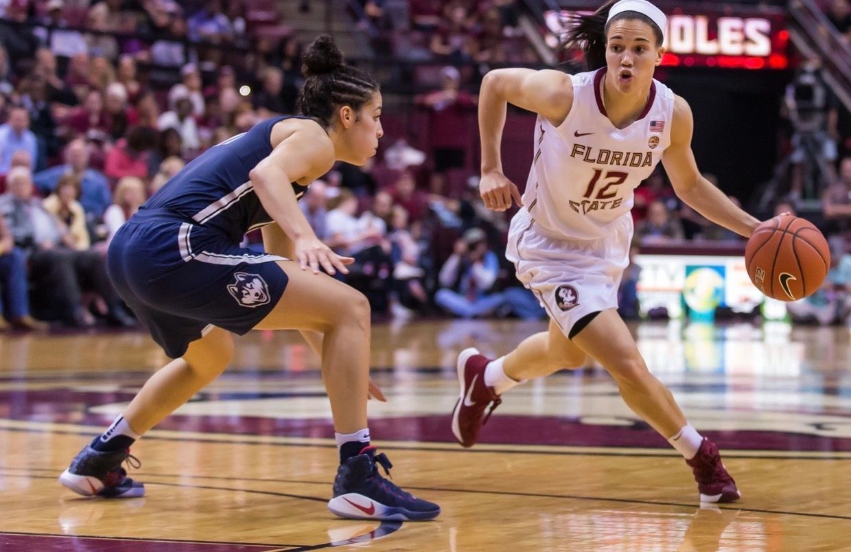 FSU: 2013-2017
Overseas Countries:
Spain,Germany, Israel, China
WNBA: LA Sparks & Seattle Storm