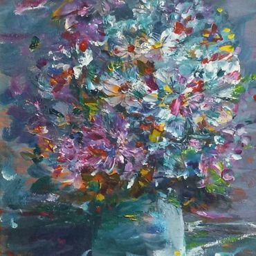 Melange 11" x 14"