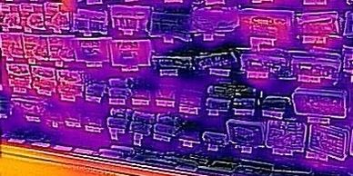 Meat cooler is functioning improperly.  Temps above 41 degrees F and out of compliance.