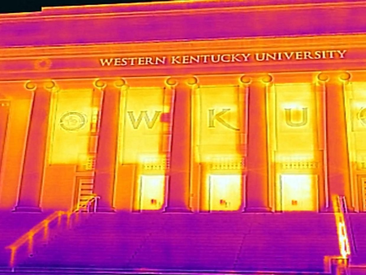Western Kentucky University Thermal Imaging training.