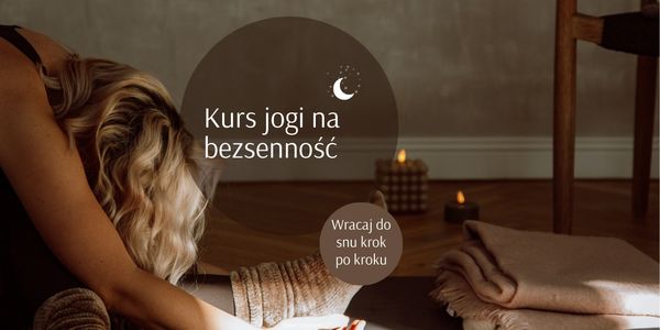 Koieta odpoczywa i ćwiczy jogę