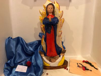 La historia de la Virgen de Guadalupe como dijo Mary Pino