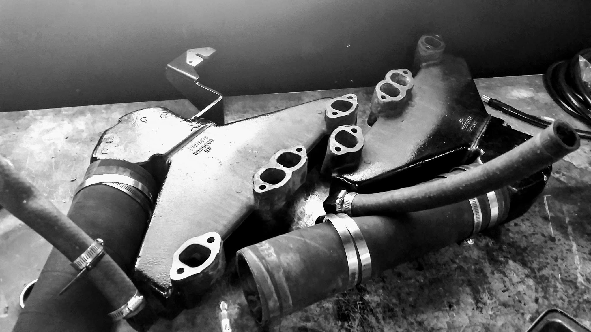 How do you know when your manifolds and risers are bad?