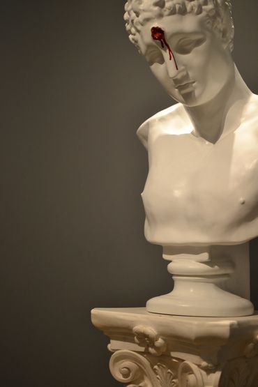 banksy sculpture