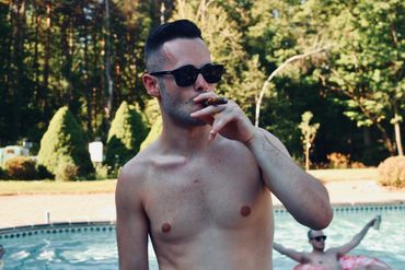 poolside cigar
