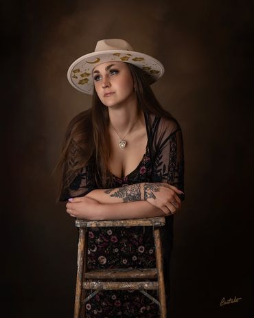 Maia Milas headshot photo by Castelo Portrait Art