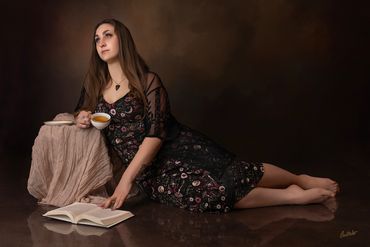 Maia Milas photo by Castelo Portrait Art