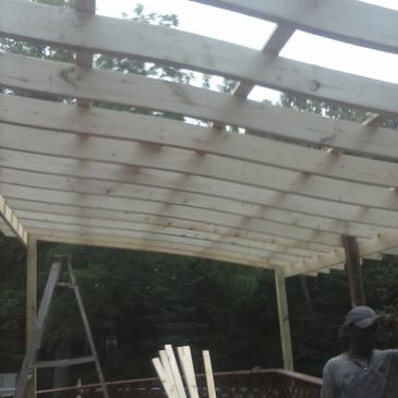 We provide frame and decking services for commercial & residential customers. Contact Us for info. 