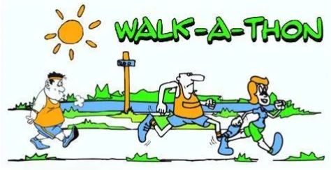 walk a thon clip art