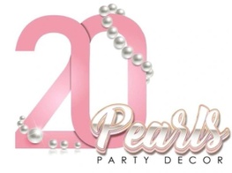 20 Pearls Party Décor