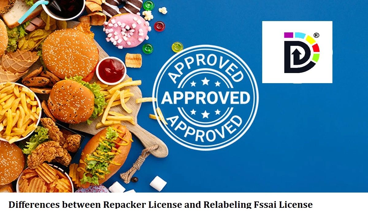 Differences between Repacker License and Relabeling Fssai License