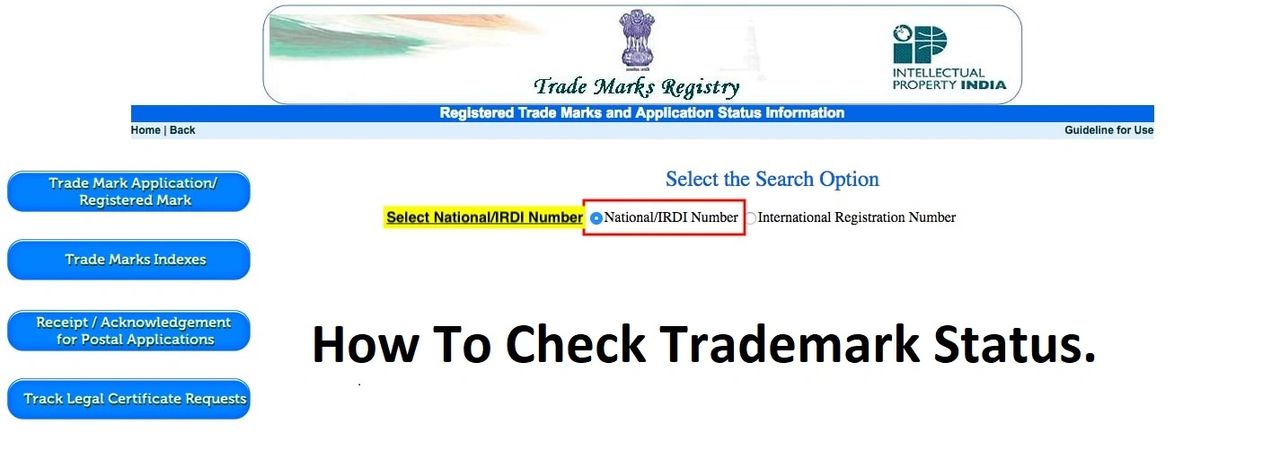 How To Check Trademark Status