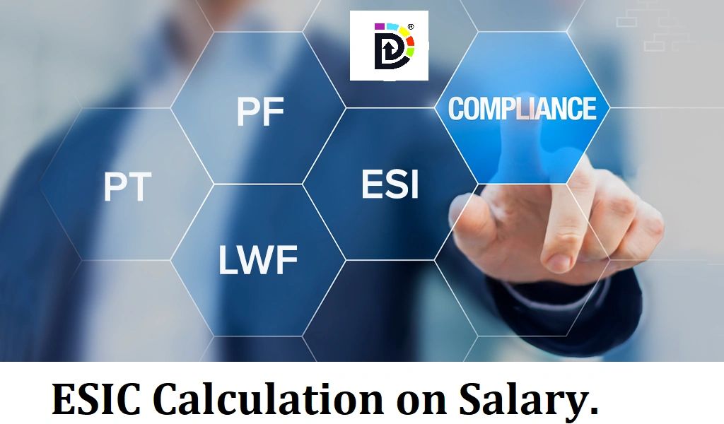 Esic Function ESIC Calculation on Salary.