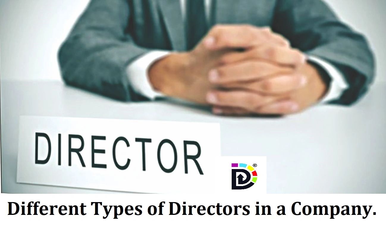 Different Types of Directors in a Company.