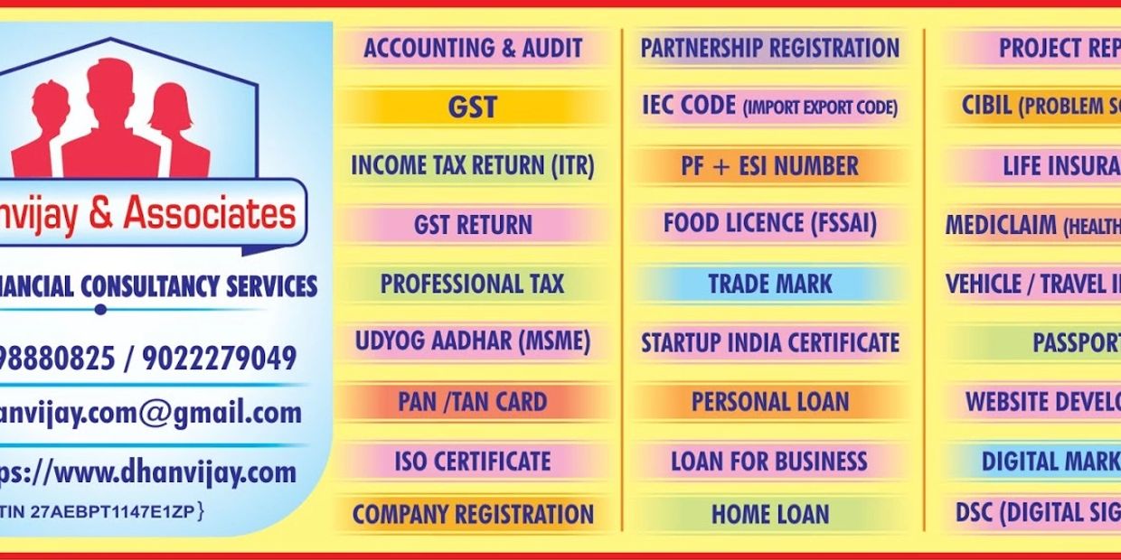Dhanvijay® is a private limited company with services of Business Consultancy
