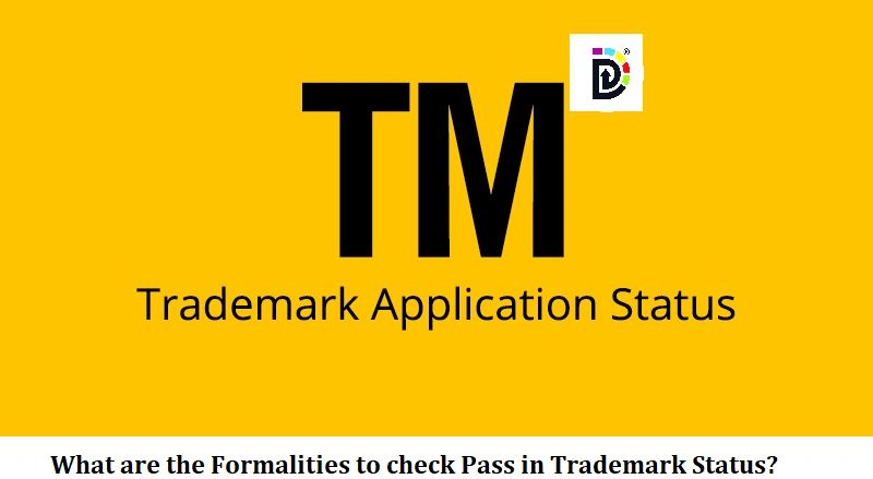 Trademark application status deals