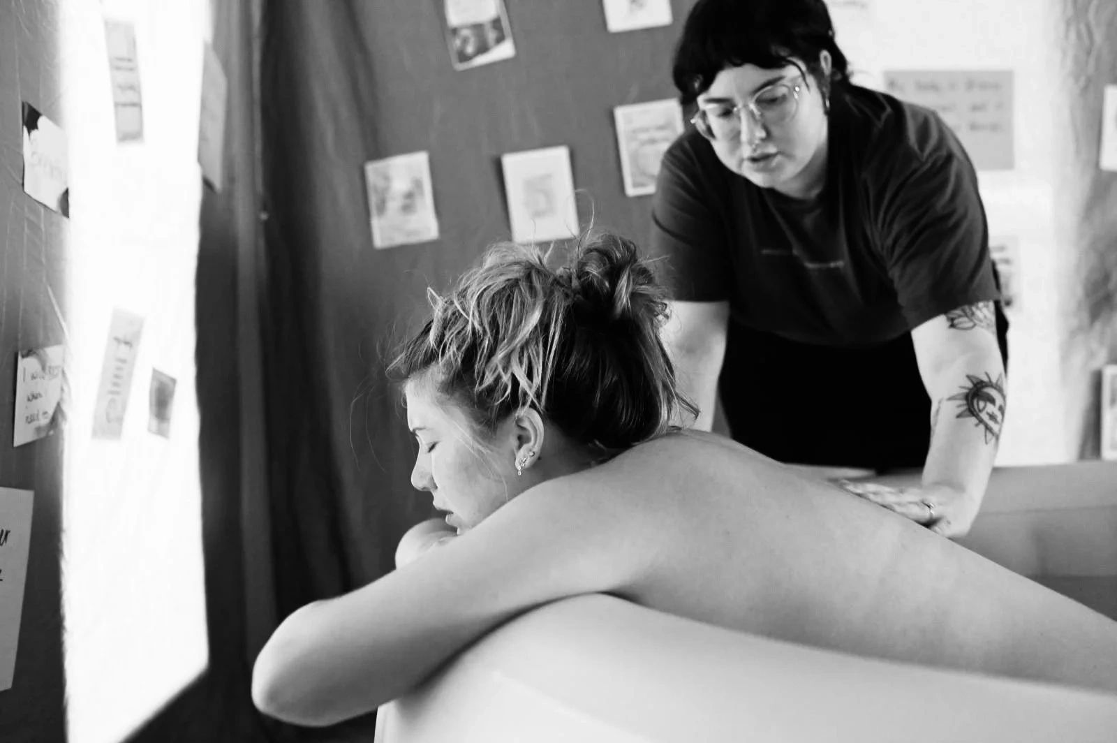 Meet The Team, doula