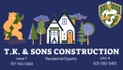 TK and Sons Construction 