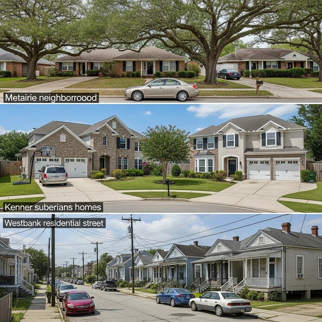 Why More Buyers Are Looking to Metairie, Kenner & the Westbank