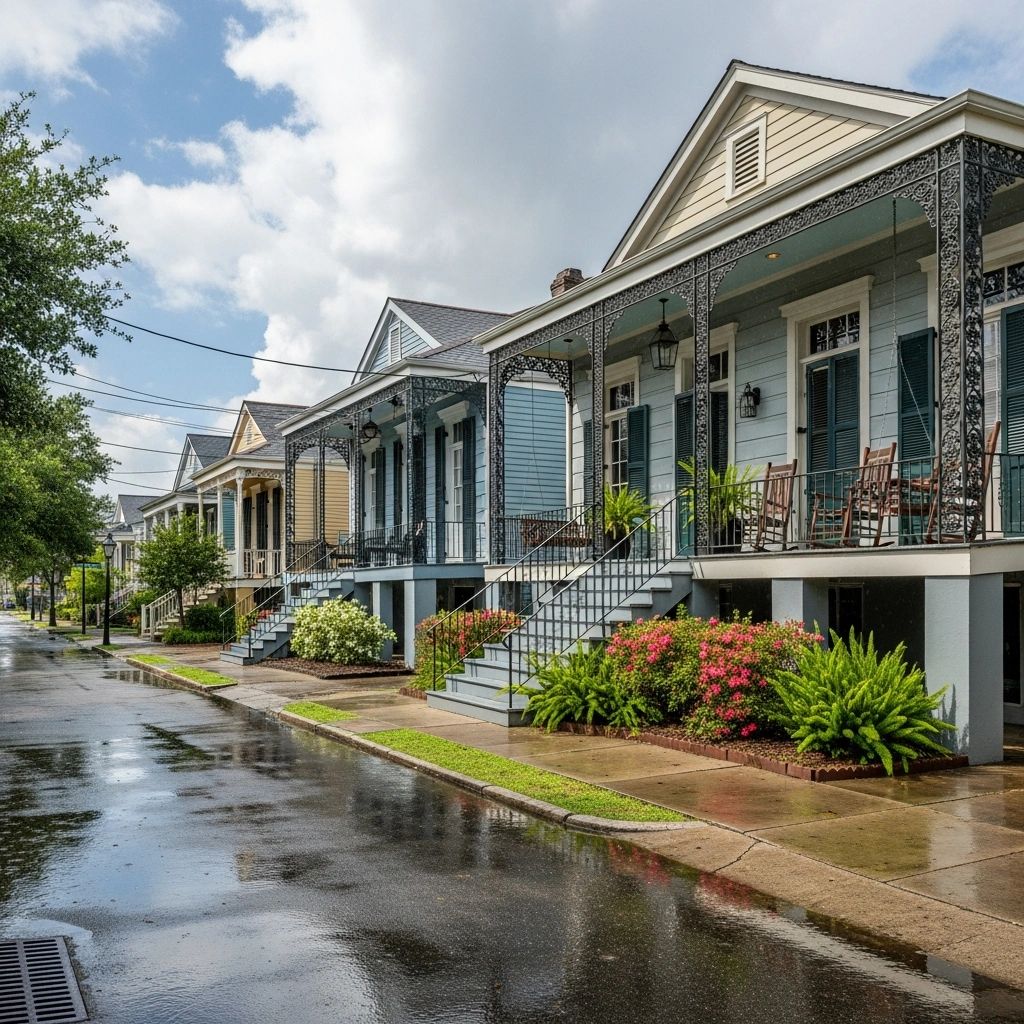 Flood Zones & Insurance in New Orleans Explained