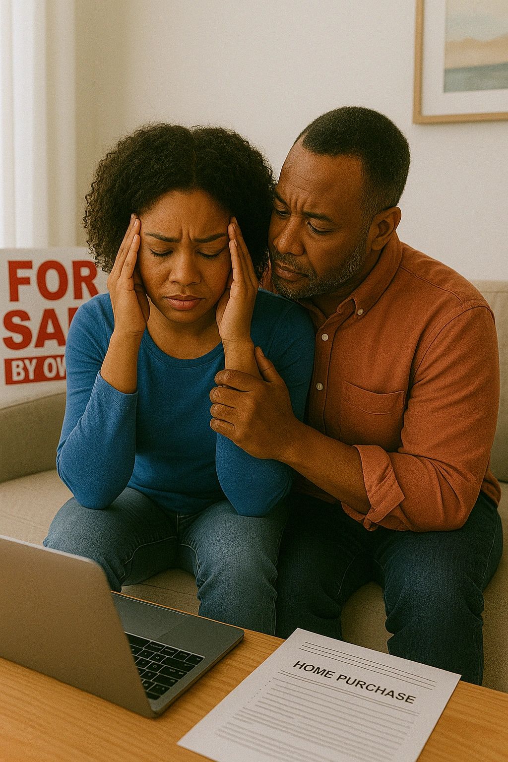 Home Buying: Anxiety is Real: How to Beat it