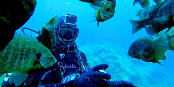scuba gear, snorkel gear, dive charter trips, guided dives, rental gear, Florida diving, affordable