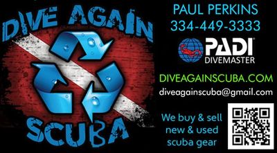 dive again scuba gear, discounted scuba gear