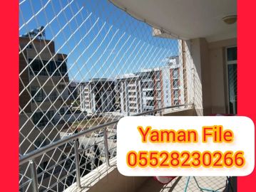 BALKON ÇOCUK GÜVENLİK FİLESİ