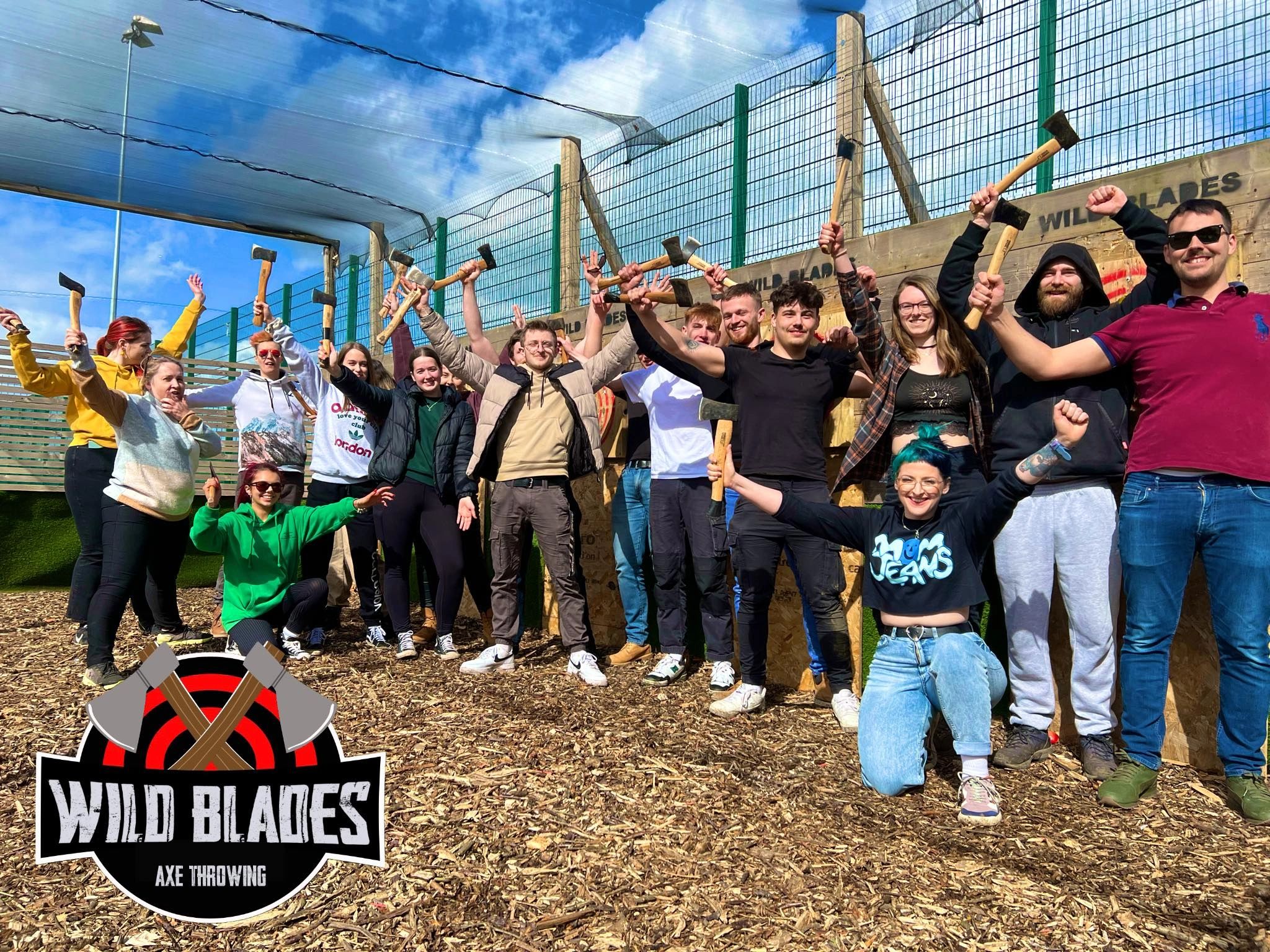 Wild Blades Axe Throwing & Adventure Golf