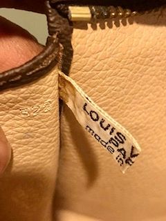 Thrifted Authentic Louis Vuitton Toiletry Pouch
